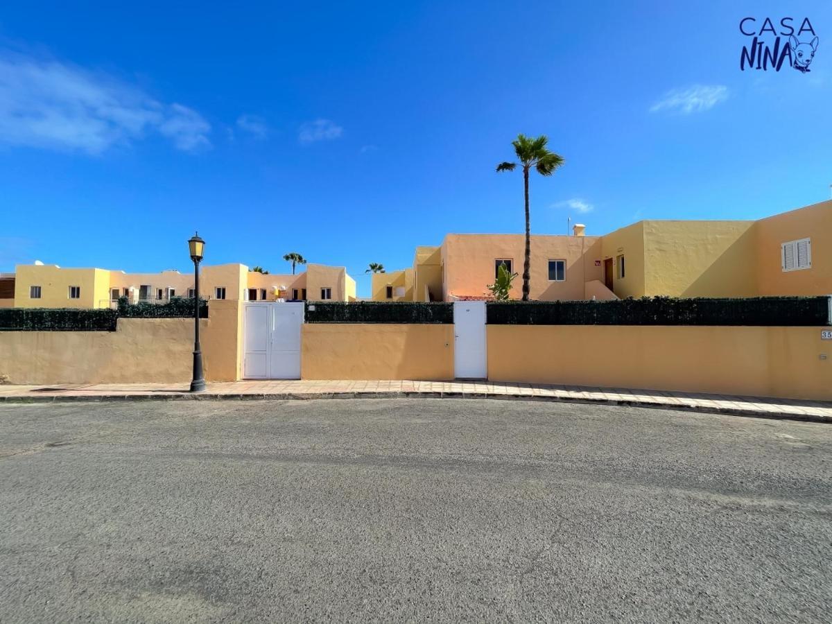 B-Rent Los Delfines Casa Nina Apartment Corralejo Exterior photo